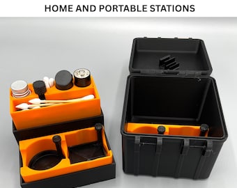 Portable Dab Kit: Home & Travel Organizer - Puffco Pivot Compatible