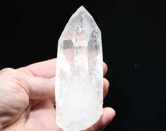 Clear Quartz Crystal Point - Pena Blanca Columbia