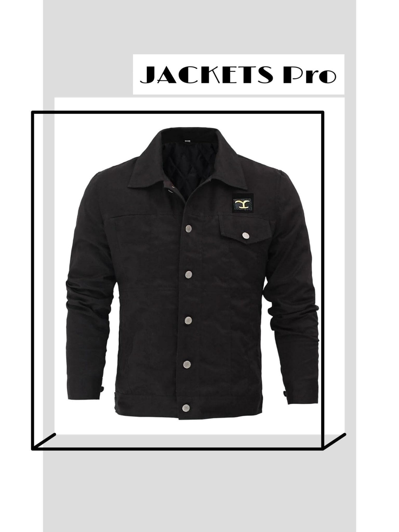 Black Ripped Jacket Etsy