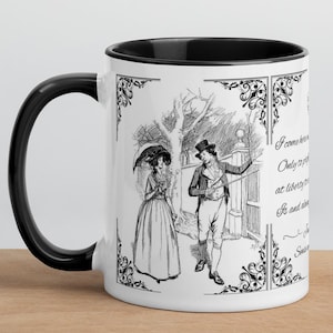 Jane Austen Mug,Sense and Sensibility