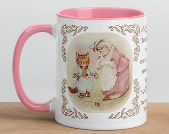 Vtg Royal Albert Tom Kitten Mug, From “the World of Beatrix Potter