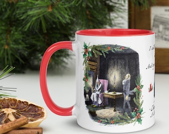 Charles Dickens, A Christmas Carol Mugs, Book Lover Gift
