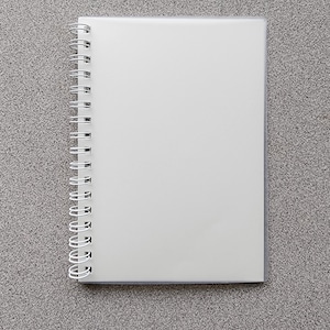 Reusable Sticker Book - A6 Travel Size, 20 Pages