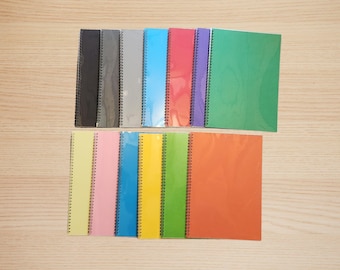 Reusable Sticker Book | A4, Spiral Bound (8.27x11.69)