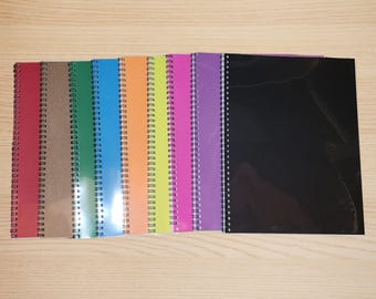 Reusable Sticker Book | US Letter, Spiral Bound (8.5x11)