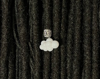 Wolken Haarschmuck für Traditionelle Loks, Zöpfe, Verlängerungen und Drehungen