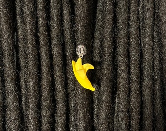 Bananen Haarschmuck für Traditionelle Loks, Zöpfe, Verlängerungen und Drehungen