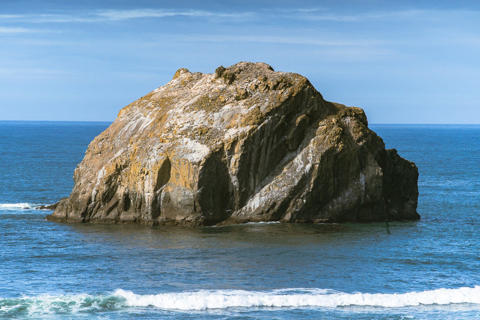 Face Rock Bandon Beach Oregon Photo Print Wall Art Decor Legend Ewauna ...