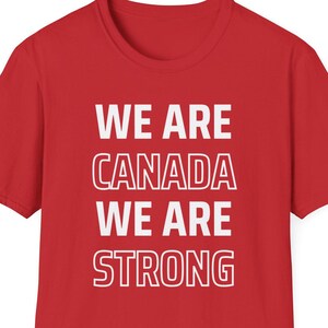 Canadian Pride, Buy Canadian, 51st State, Elbows Up, Support Canada, Maple Leaf, T-Shirt, Perfect for Canada Day, Gifts, Summer Wear.