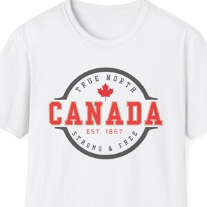 Canadian Pride, Buy Canadian, 51st State, Elbows Up, Support Canada, Maple Leaf, T-Shirt, Perfect for Canada Day, Gifts, Summer Wear.