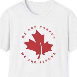 Canadian Pride, Buy Canadian, 51st State, Maple Leaf, T-Shirt, Perfect for Canada Day, Elbows Up, Gifts, Summer Wear.