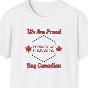 Canadian Pride, Buy Canadian, 51st State, Maple Leaf, Elbows Up, Support Canada, T-Shirt, Perfect for Canada Day,, Gifts, Summer Wear.