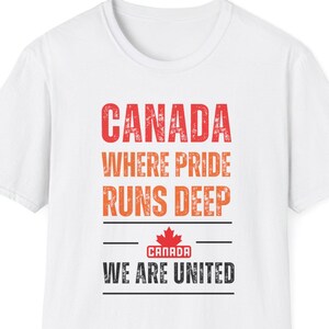 Proudly Canadian, Buy Canadian, 51st State, Maple Leaf, T-Shirt, Perfect for Canada Day, Elbows Up, Gifts, Summer Wear.