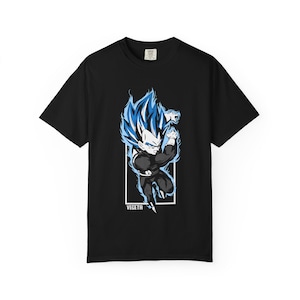 Stylish Unisex Saiyan Tee