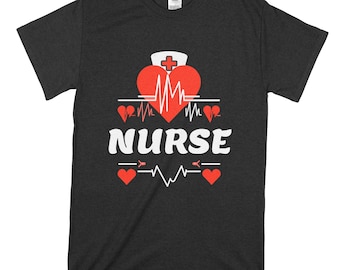 Krankenschwester Shirt Design Krankenschwester png svg für T-Shirt Sublimation Geschenk für Krankenschwester trendy Krankenschwester Wertschätzung Krankenschwester Sublimation Krankenschwester Geschenk für sie