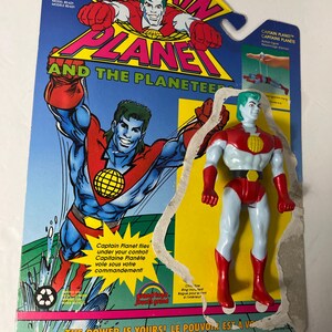 Captain Planet Action Figure - Etsy