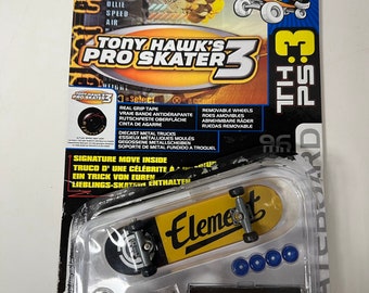 Tech Deck, Open package, X Concepts Tony Hawk, pro skater 3. Element 1999 - 2001