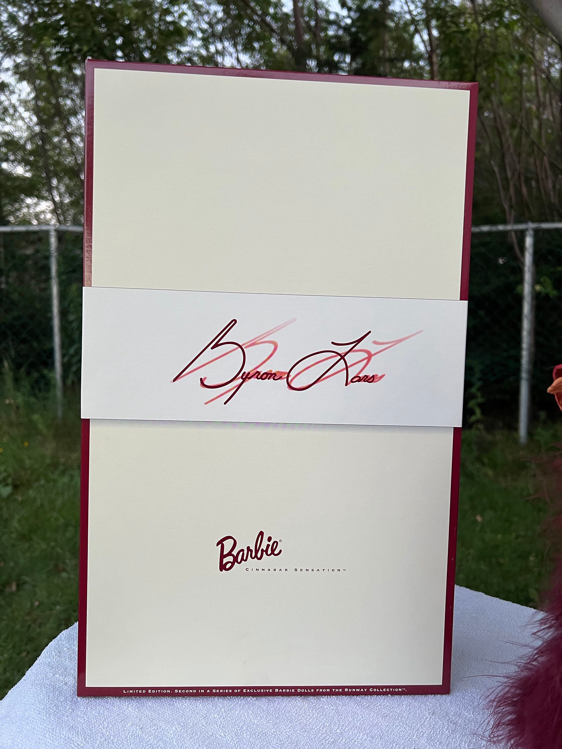 Byron Lars Cinnabar Sensation Limited Edition, Barbie Doll