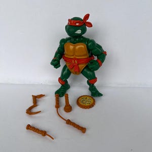 Storage Shell MIKE Michelangelo TMNT 1990, Teenage Mutant Ninja Turtles