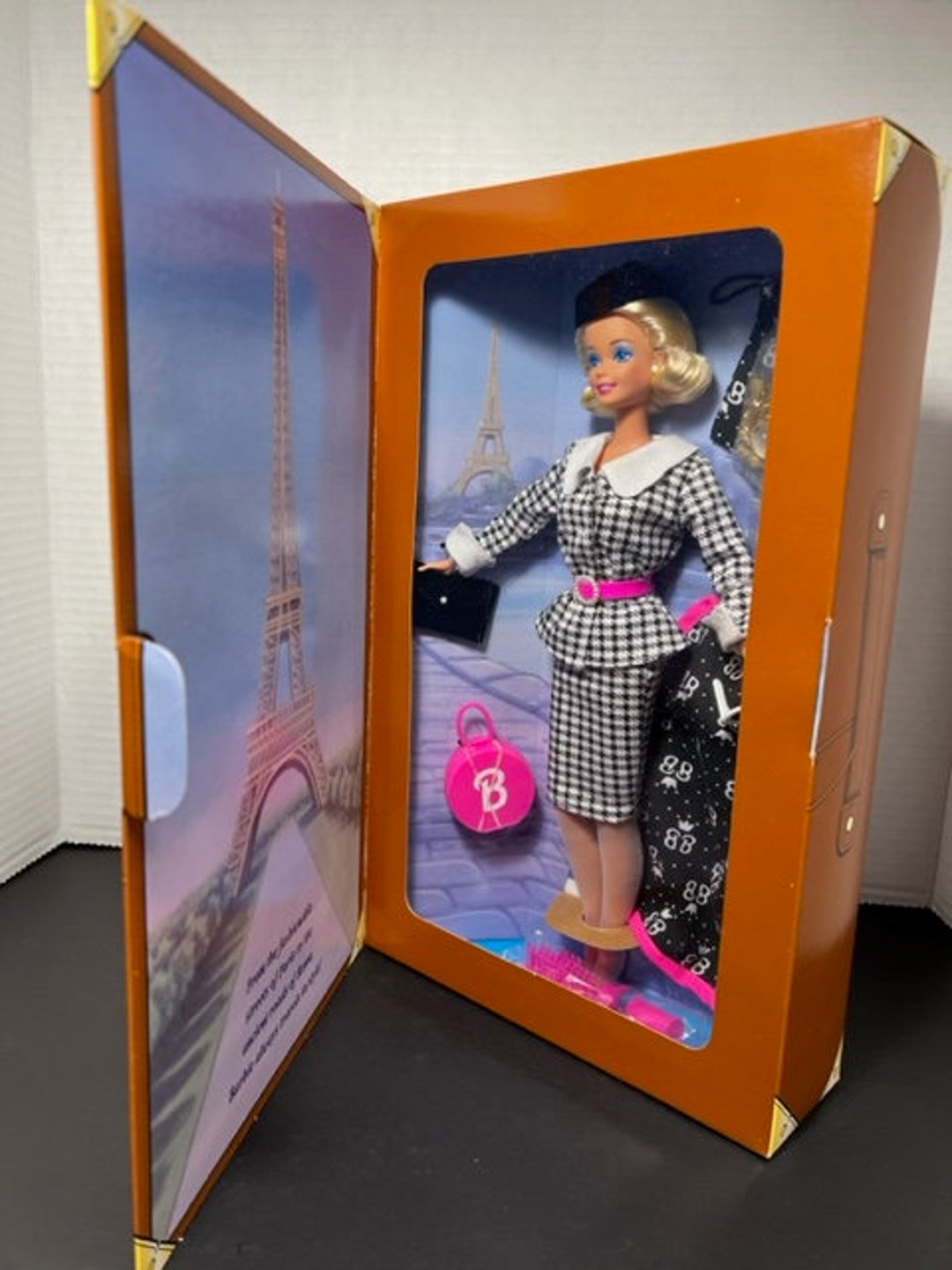 1995 Mattel international Travel Barbie Doll Special Edition Paris. - Etsy