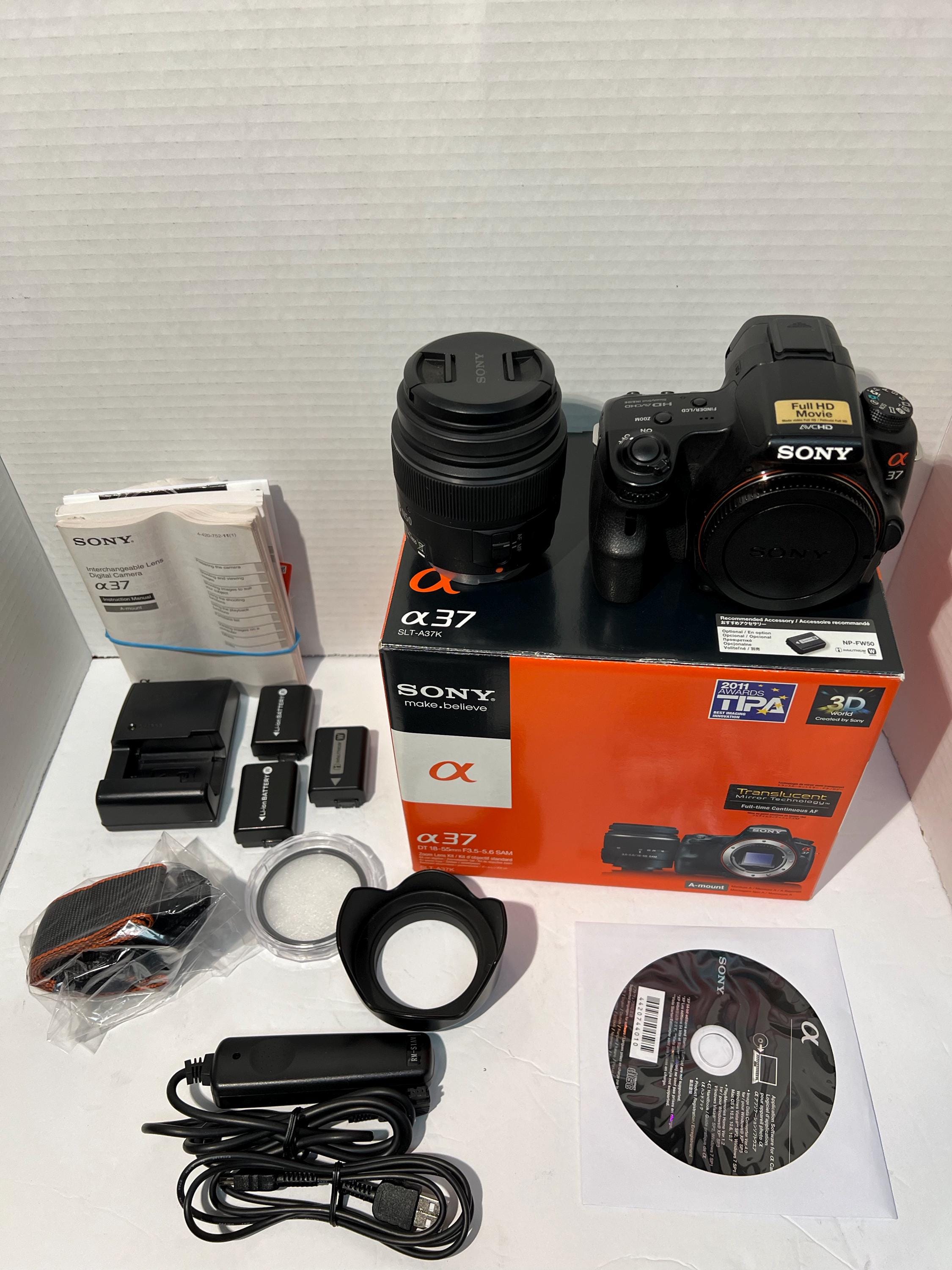 Mp Sony Alpha A58 Dual Lens Lens Use Sony A58 As Webcam Used Sony