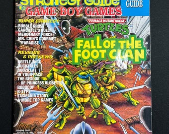 1991 Player’s Strategy Guide to Game Boy Games, Nintendo Game Boy