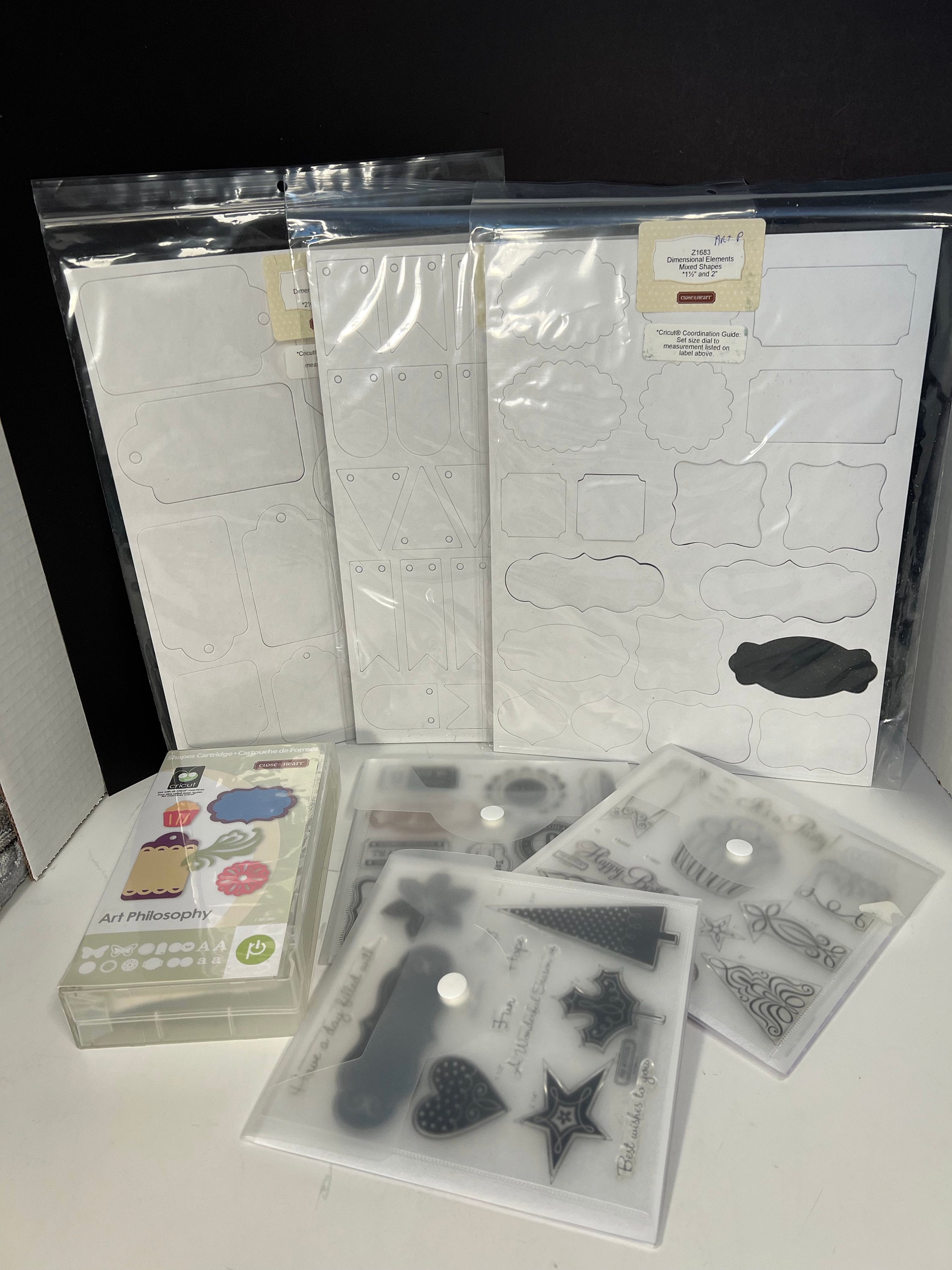 Close to my HEART スタンプ、カード、アルバム材料一式 Close to my HEART スタンプ、カード、アルバム材料一式の通販はau PAY