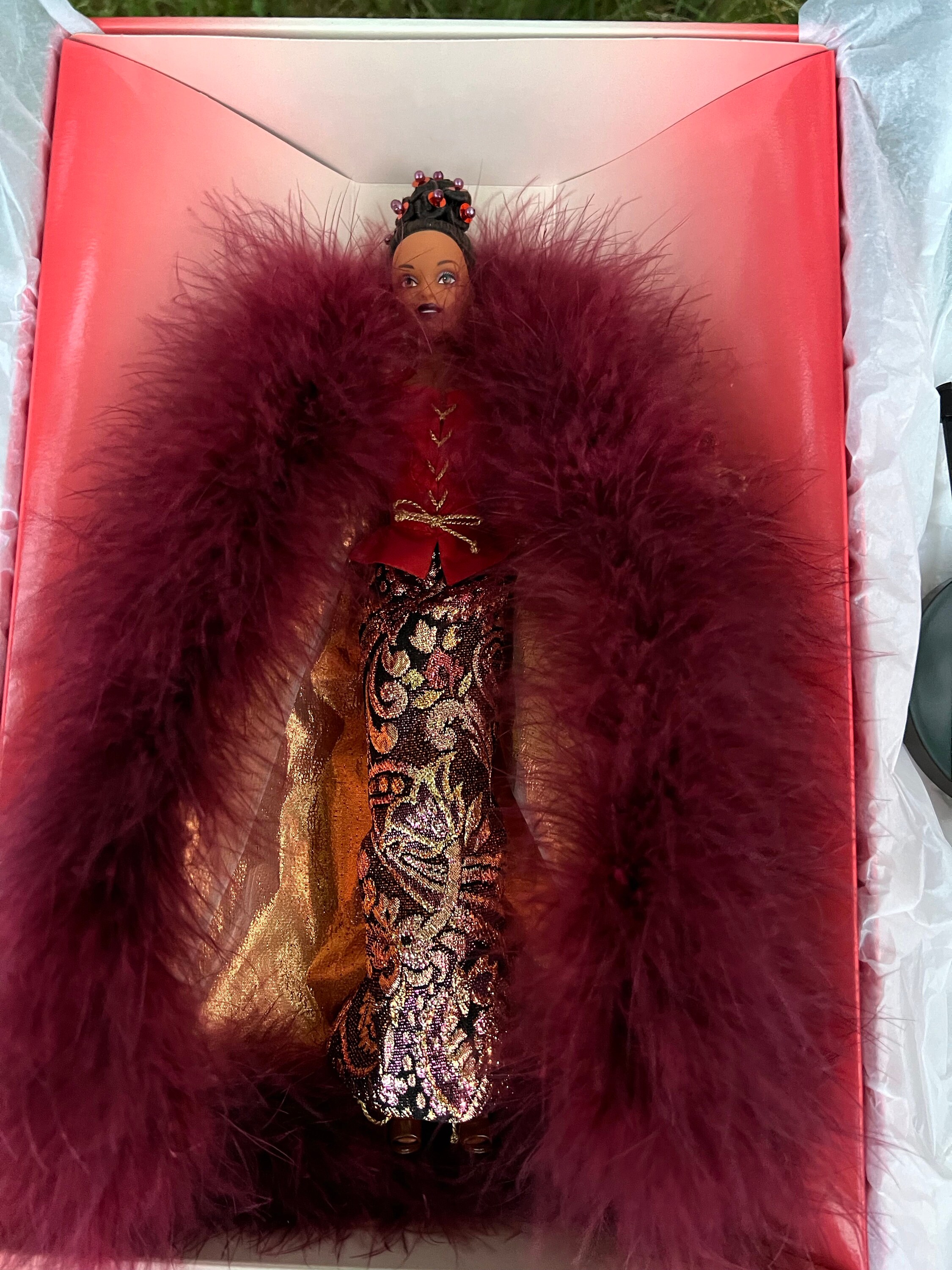 Byron Lars Cinnabar Sensation Limited Edition, Barbie Doll