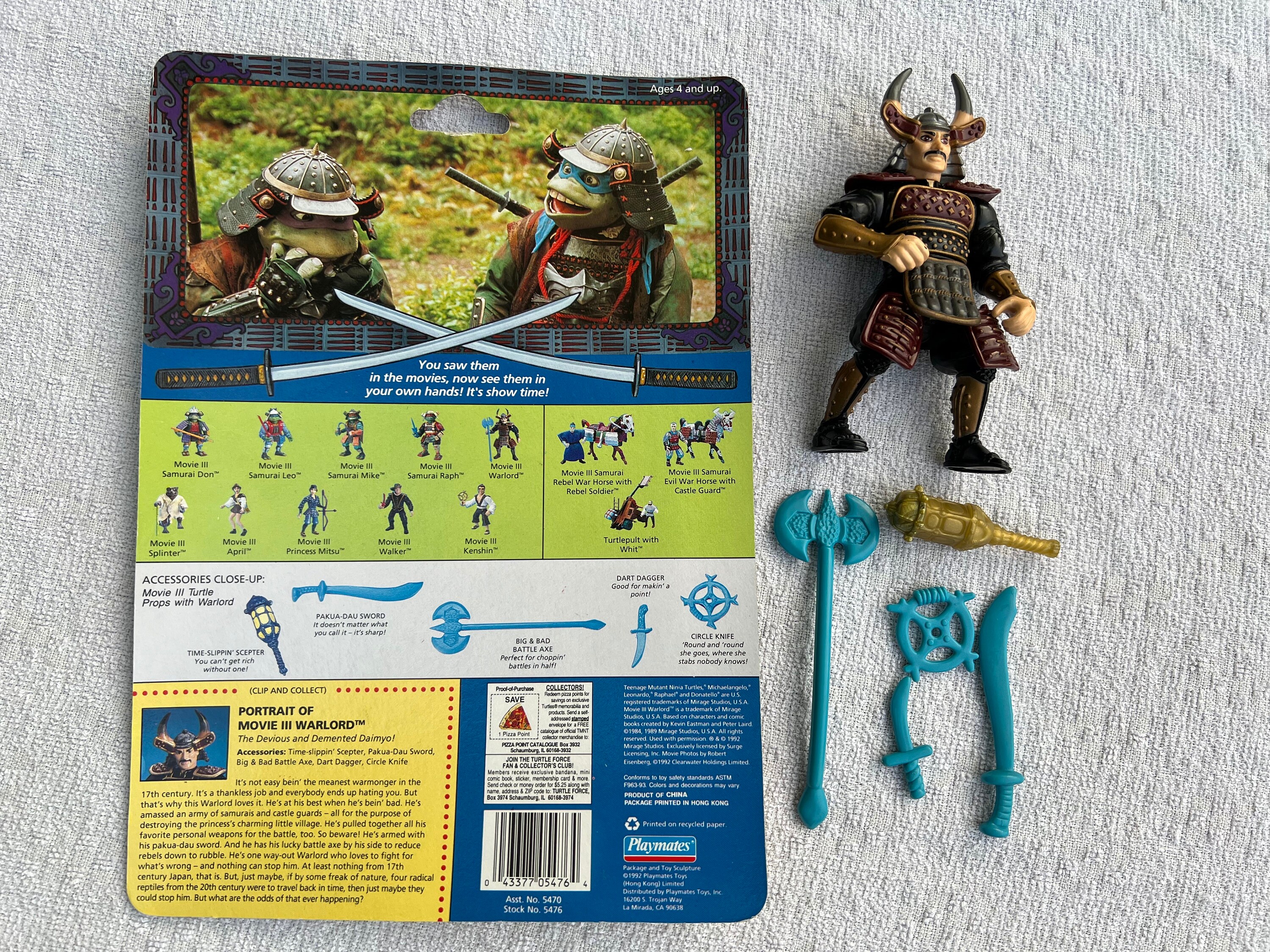 タートルズ　TMNT Movie III Warlord フィギュア Movie III Warlord (1992 action figure) | TMNTPedia | Fandom