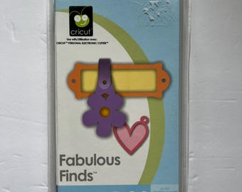 Provo Crafts - Cricut Shapes Cartridge - Doodlecharms - New in Package