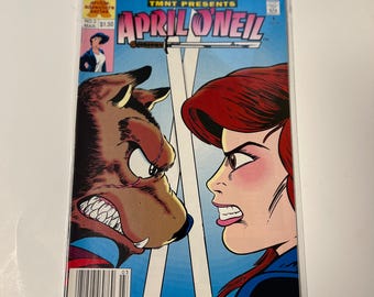 Teenage Mutant Ninja Turtles TMNT Presents April O’Neil, Archie Adventure Series 1993