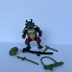 Sewer Samurai Leo, Teenage Mutant Ninja Turtles TMNT Playmates 1990