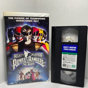 Mighty Morphin Power Rangers The Movie VHS, 1995