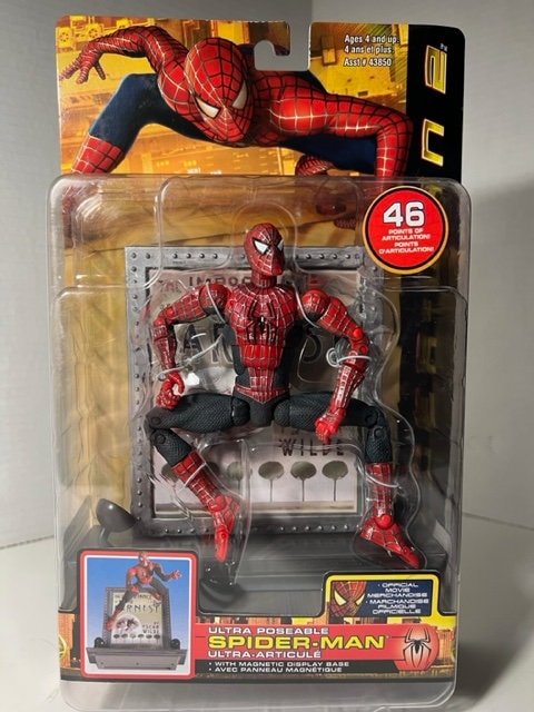 スパイダーマン　トイビズ トイビズ サイバーセクト・スパイダーマン レビュー : おもちゃ