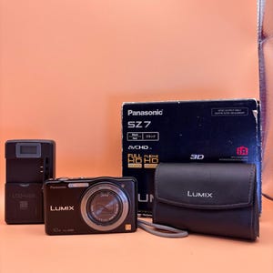Panasonic LUMIX DMC SZ7