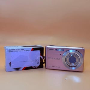 Casio Exilim ex z77 pink