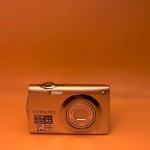 Nikon Coolpix S4000 - Etsy