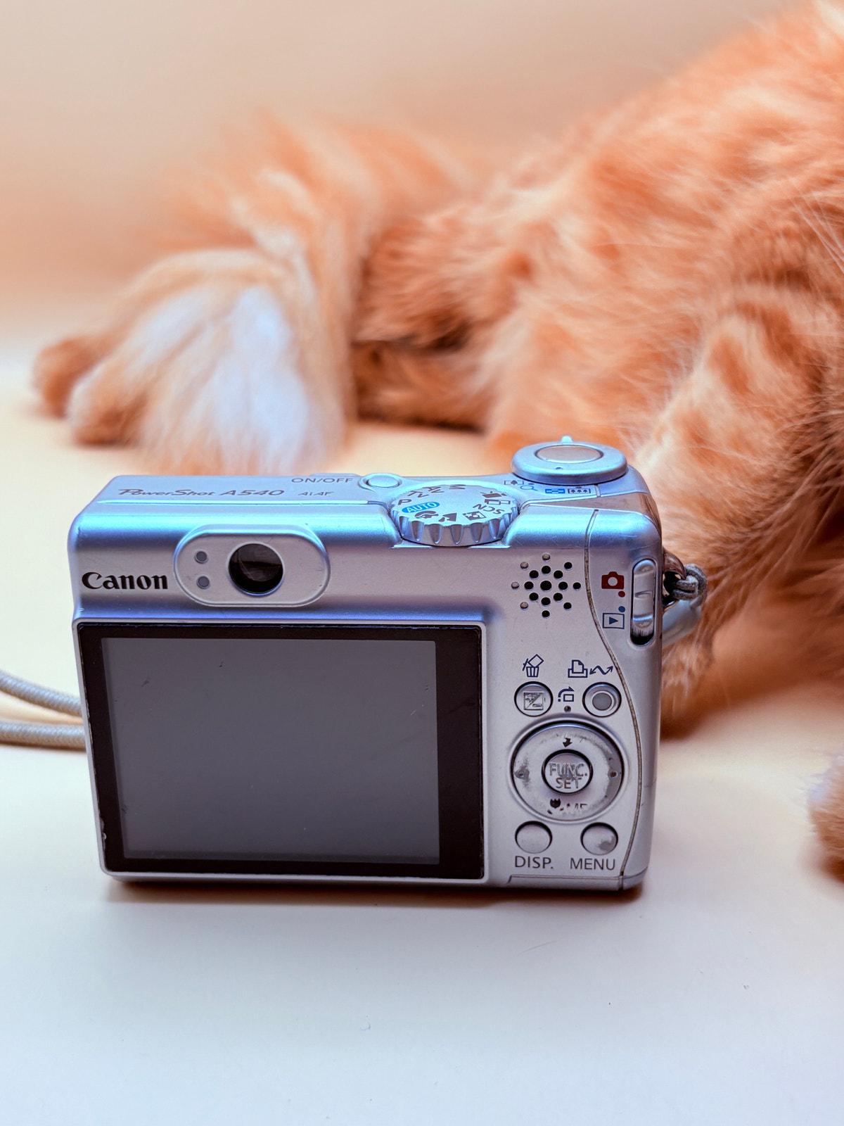 Canon Powershot A540 - Etsy