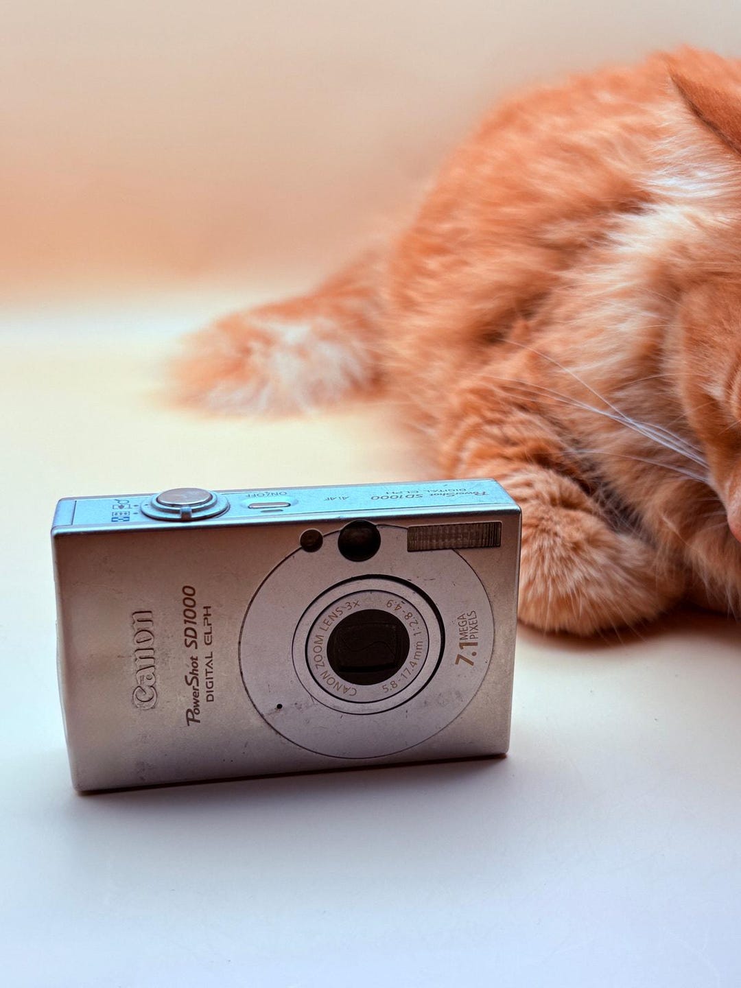 Canon Powershot SD1000 - Etsy