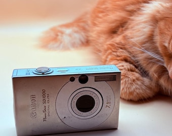 Canon PowerShot SD1000