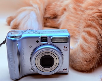 Canon Powershot A540