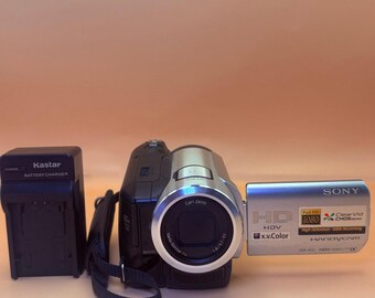 Sony Handycam HDR-CX480 HD Camcorder 60x Optical Zoom - Case - Etsy