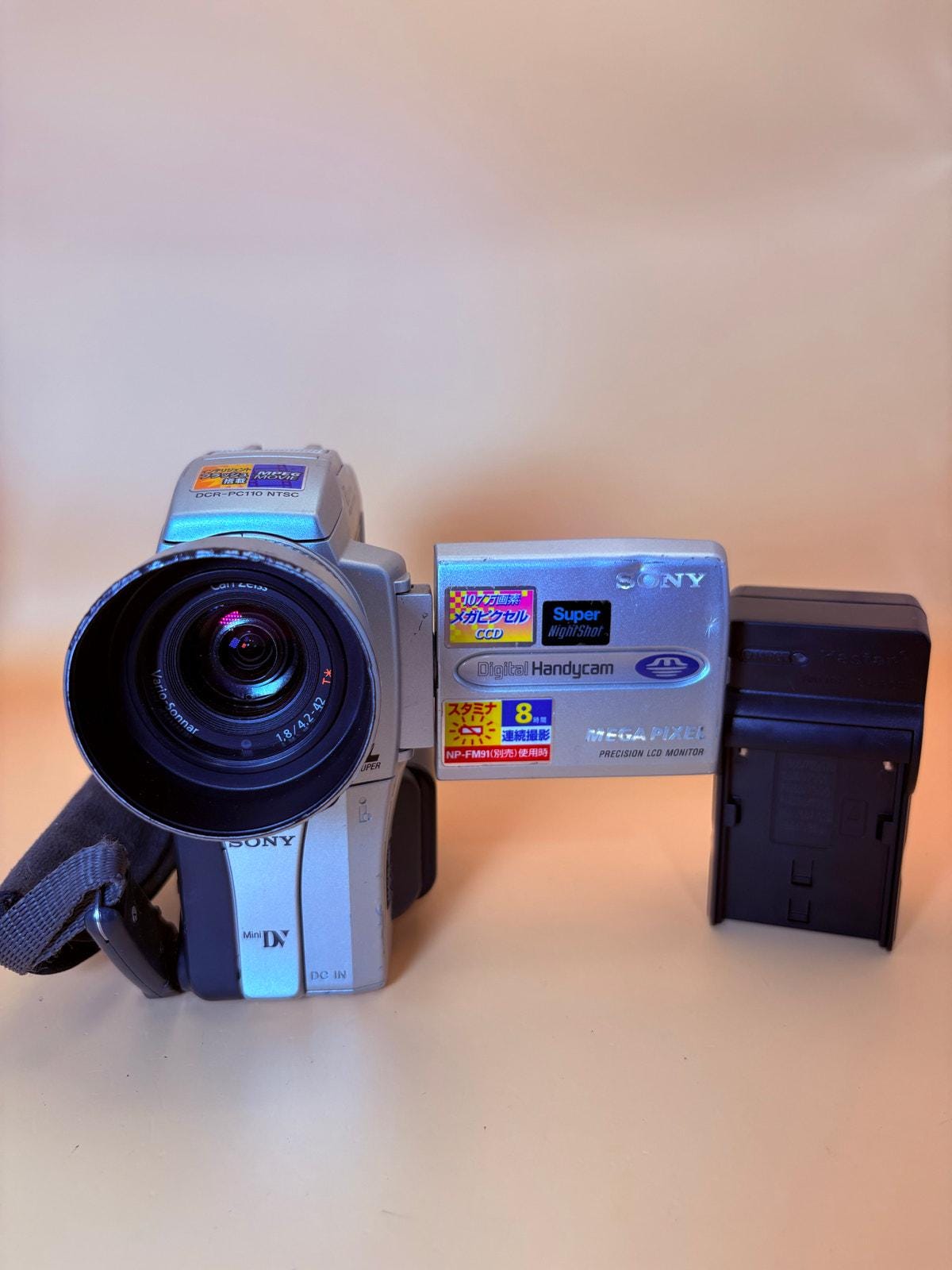 Sony Dcr Pc110 - Etsy