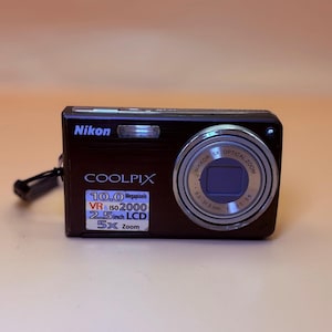 Nikon Coolpix S550 - Etsy