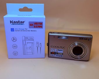 Vintage Nikon Coolpix S9600 Camera, 16.0 MP, 22x Zoom (no Wifi) - Etsy