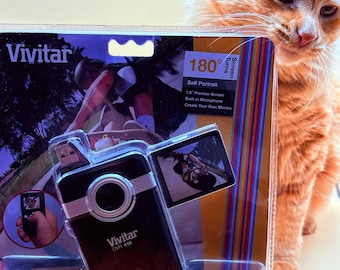 Vivitar DVR 410 Neu im Kasten
