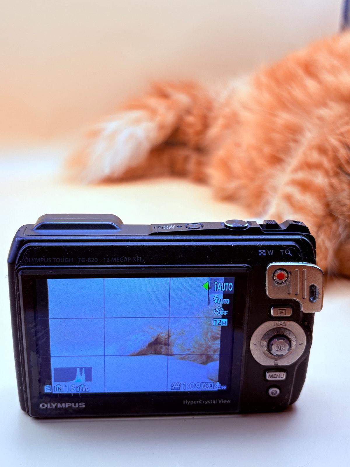 Olympus Tough TG-820 - Etsy