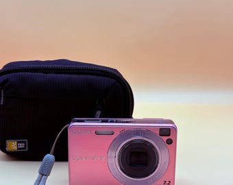 Sony Cybershot DSC-W120 Pink