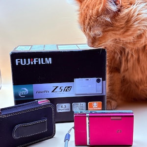 Fujifilm Finepix Z5 - Etsy Canada
