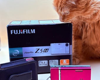 Fujifilm Finepix Z5 Pink